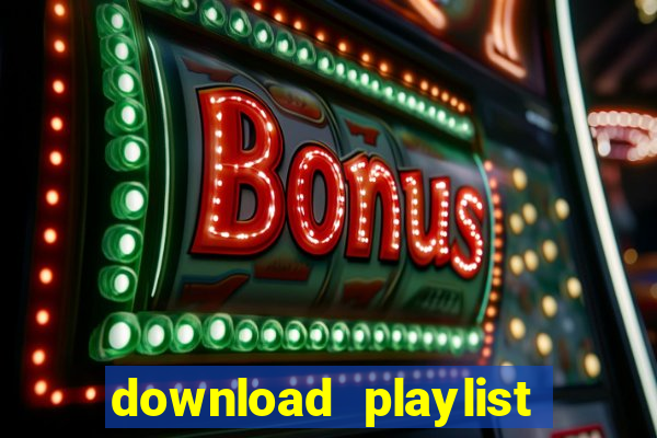 download playlist do spotify
